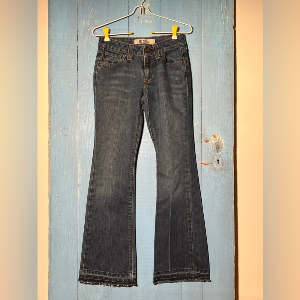 GAP Jeans Curvy Low Rise 0 Regular